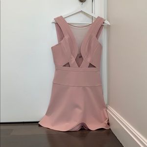 Pink dress